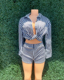 Pin stripes 2pc