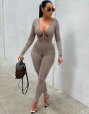 Nude jumpsuit