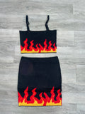 Fire skirt set